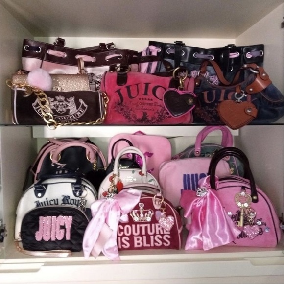 ISO Vintage Juicy Couture Bag - Picture 5 of 13